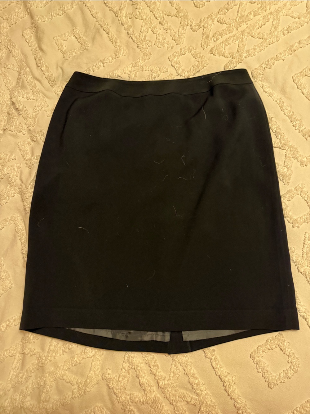 Caslon Black Pencil Skirt